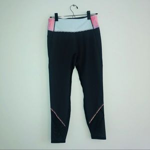 grey ivivva leggings with mesh